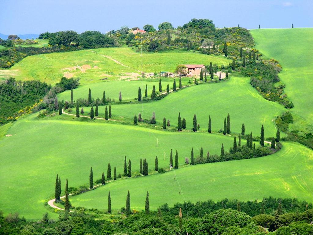 Villa Casa Maria - Dimora Di Charme à Montalcino Extérieur photo