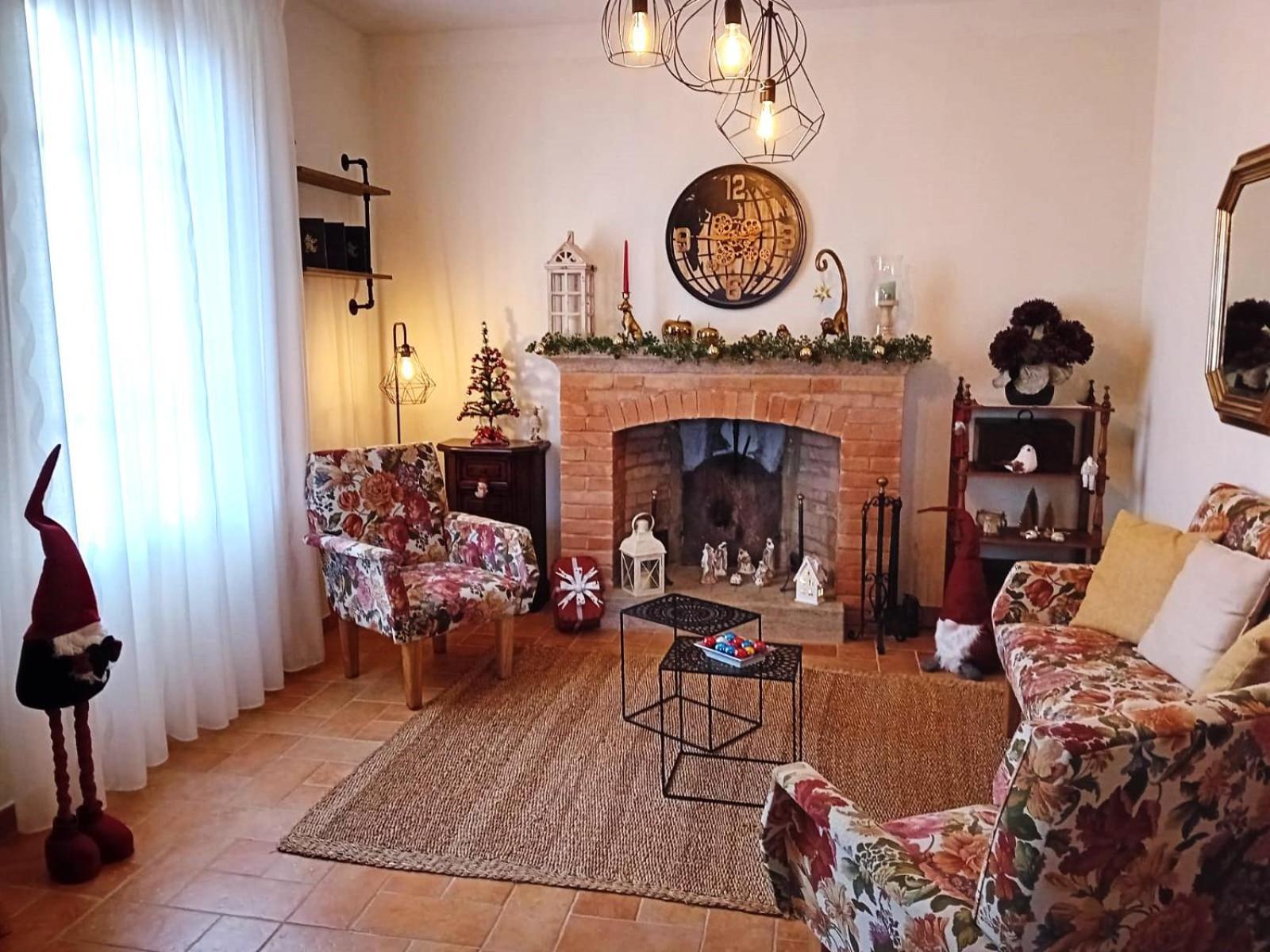 Villa Casa Maria - Dimora Di Charme à Montalcino Extérieur photo